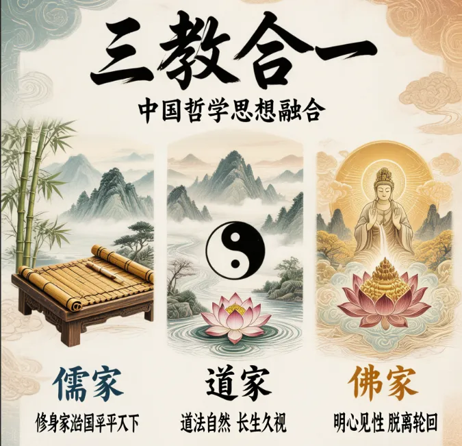 唐宋“三教合一”怎么考?这道真题让你秒懂儒释道的千年融合 第9张