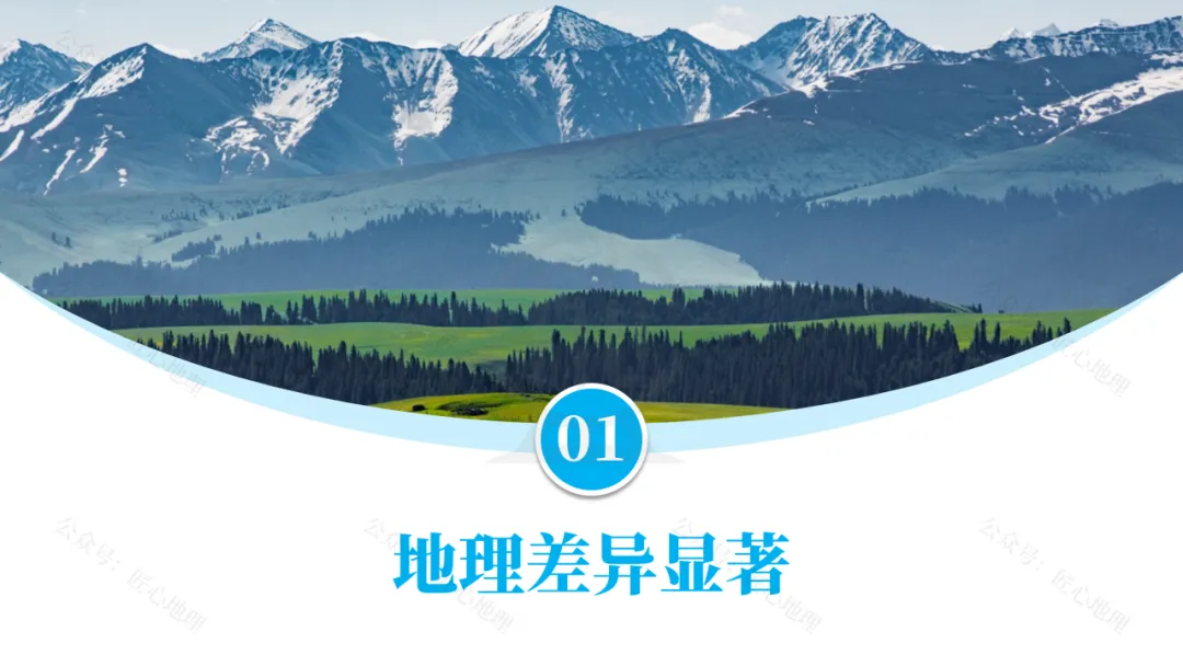 新教材 | 中考一轮复习·中国的地理差异(课件+导学单+练习题) 第30张