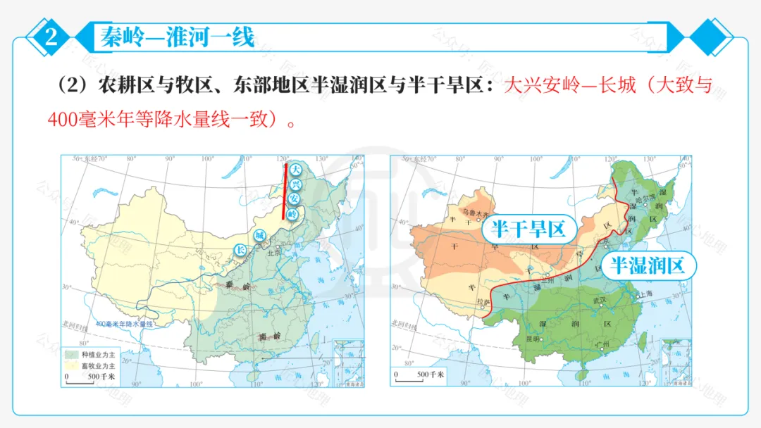 新教材 | 中考一轮复习·中国的地理差异(课件+导学单+练习题) 第41张