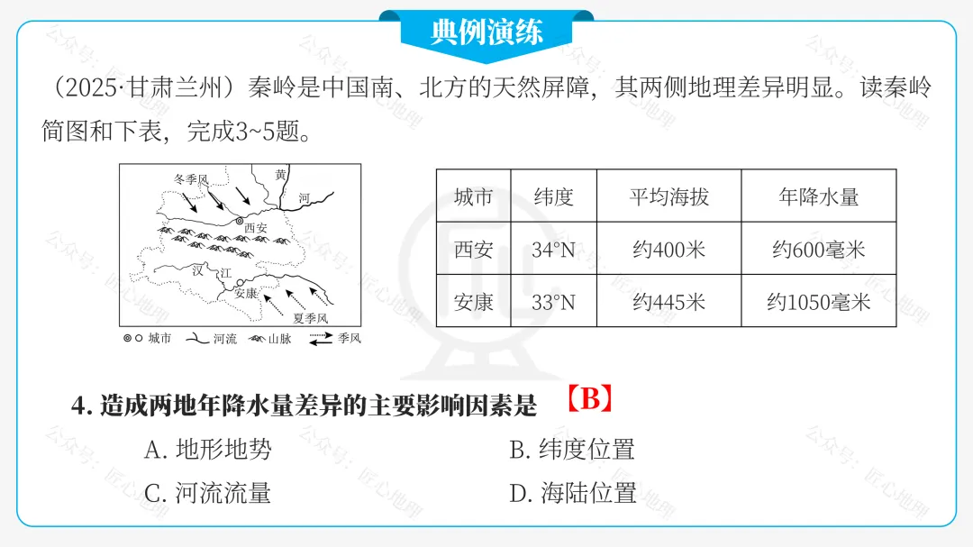 新教材 | 中考一轮复习·中国的地理差异(课件+导学单+练习题) 第45张
