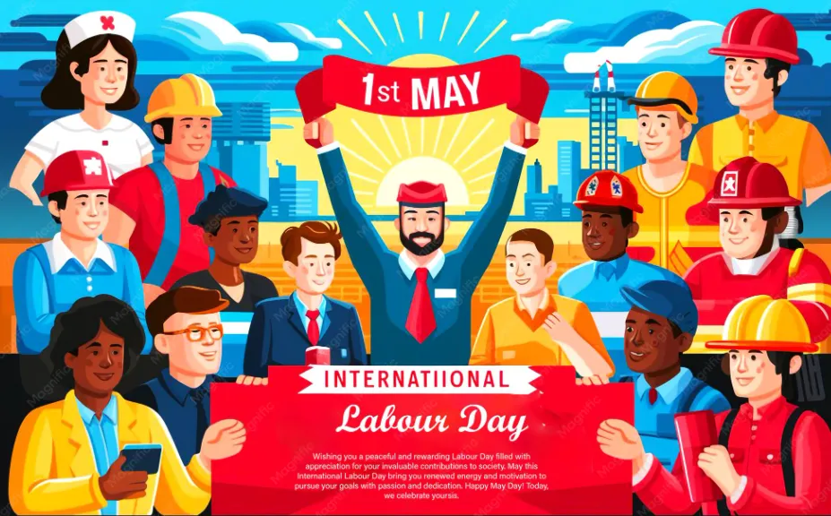 中考英语时文阅读(3)——International Labour Day五一国际劳动节,致敬平凡又伟大的劳动者 第7张