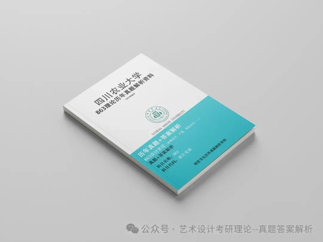 26常州大学336艺术基础真题答案解析(历年考研真题+答案解析)备考一套全 第217张