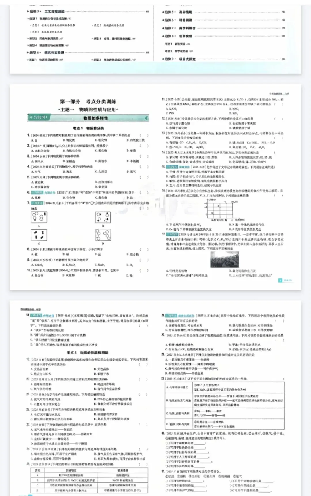 《必刷题中考真题分类》2026版化学丨pdf电子版,可下载打印 第2张