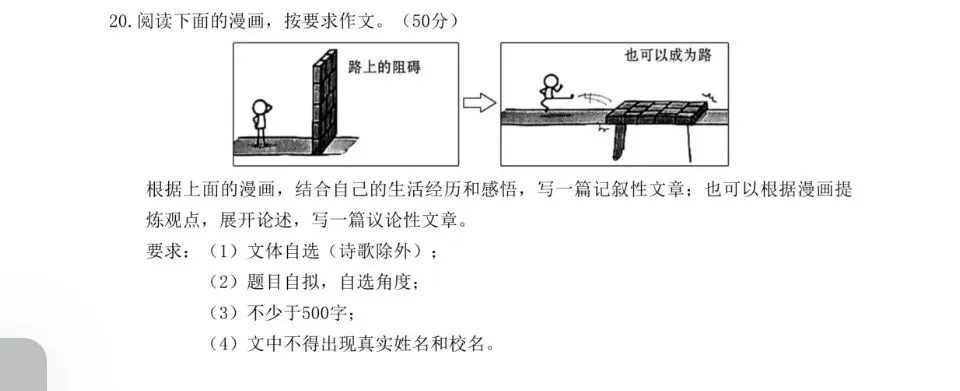 备考:今年中考作文热门猜题(1) 第2张