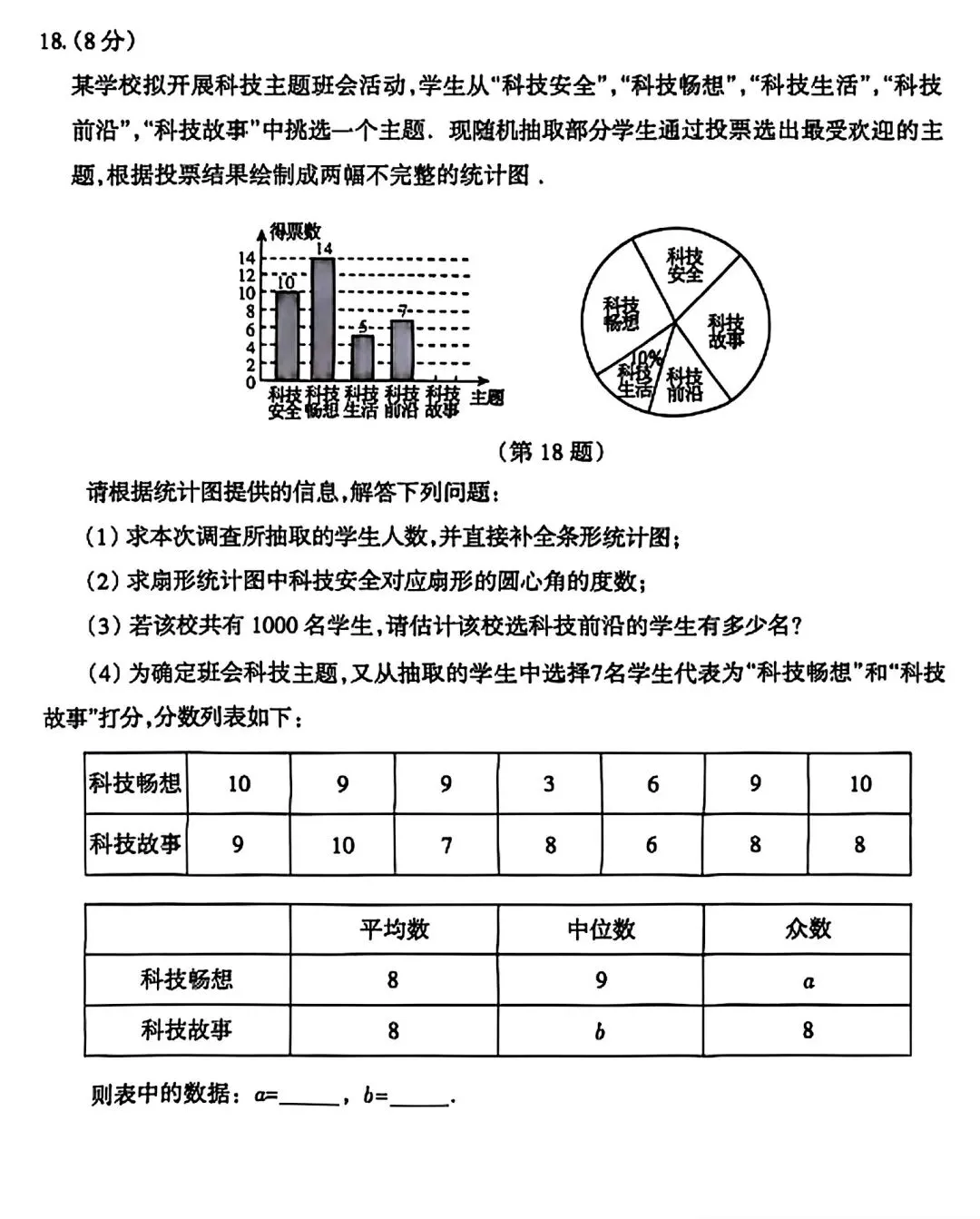 【试卷/中考】2025-2026沈阳和平区九下中考一模4月数学(含答案)可下载 第4张