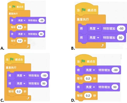 【信息素养大赛初赛真题练习】全国信息素养大赛2025年初赛练习 第19张