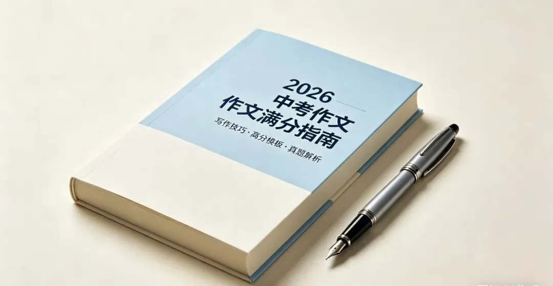 2026 中考作文满分密码:从真题到框架,把阅卷规则焊在脑子里 第1张