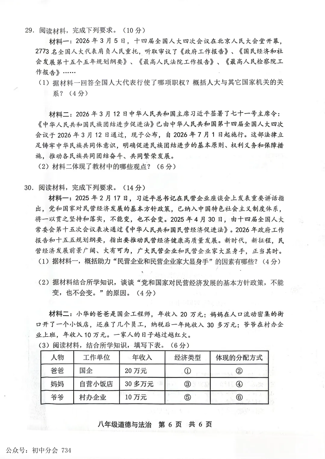 2026.4唐山市路北区八年级期中试卷及答案(全科) 第26张