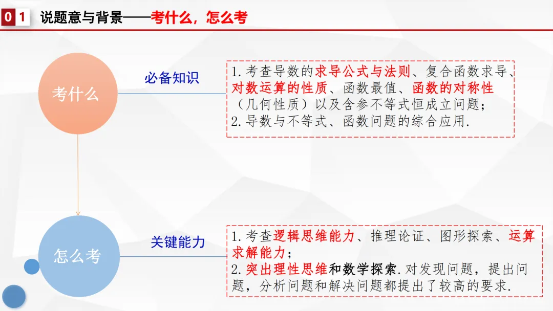 【说高考真题】代数运算表其外 几何性质蕴其中——2024年全国1卷第18题说题F82 第13张
