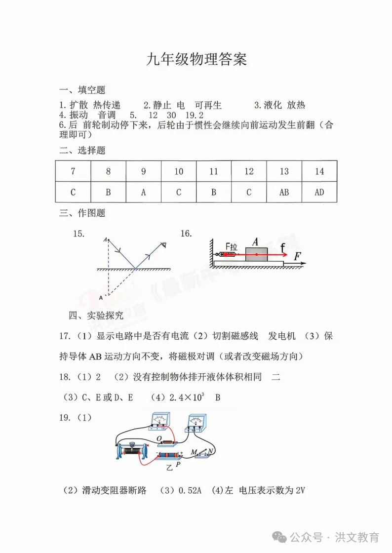 [一模]2026年洛阳市洛龙区一模试卷(7科全)试卷及参考答案 第38张