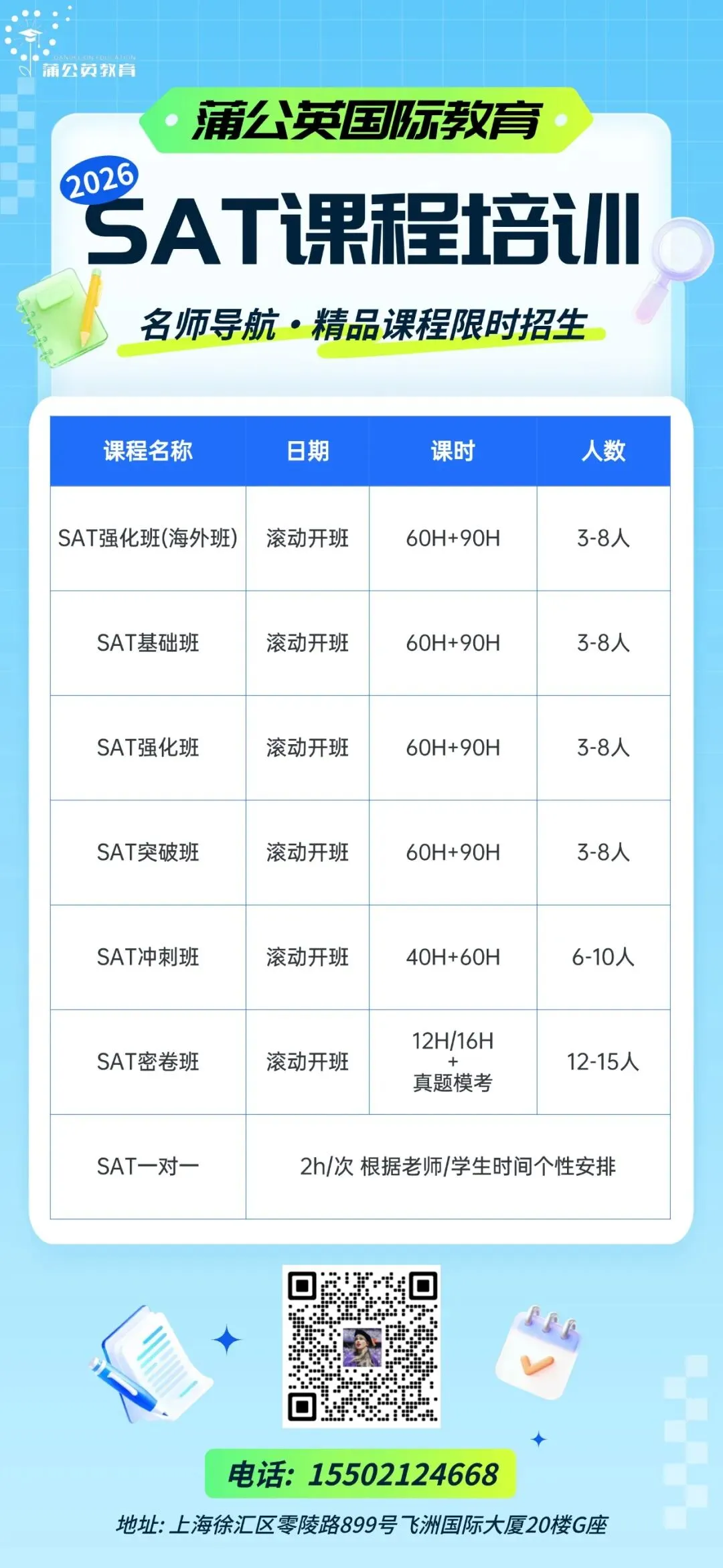 【最新真题】5月2日亚太/北美SAT真题(最新SAT真题pdf电子版免费领取~)附上海蒲公英教育SAT暑假课程~ 第9张