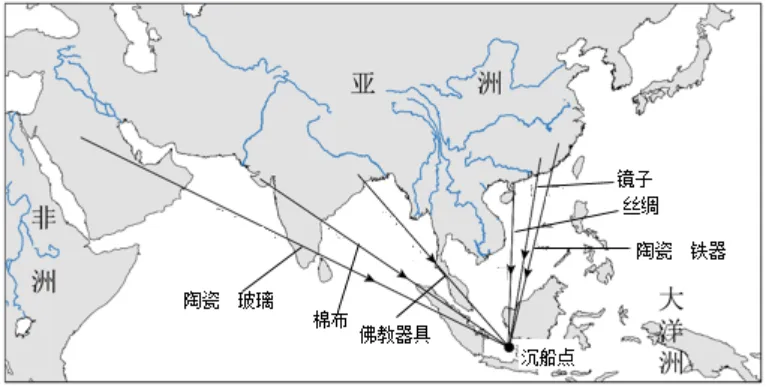 【鸣识优学家】中考地理·真题分类卷·认识地区1.0(十一)东南亚·中东 第2张