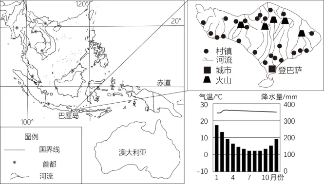 【鸣识优学家】中考地理·真题分类卷·认识地区1.0(十一)东南亚·中东 第3张