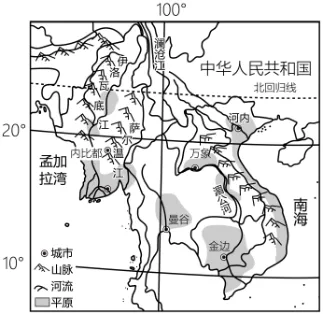 【鸣识优学家】中考地理·真题分类卷·认识地区1.0(十一)东南亚·中东 第8张