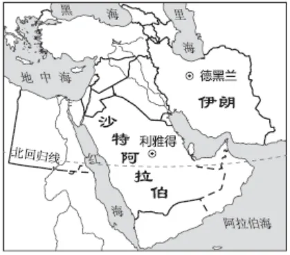 【鸣识优学家】中考地理·真题分类卷·认识地区1.0(十一)东南亚·中东 第11张