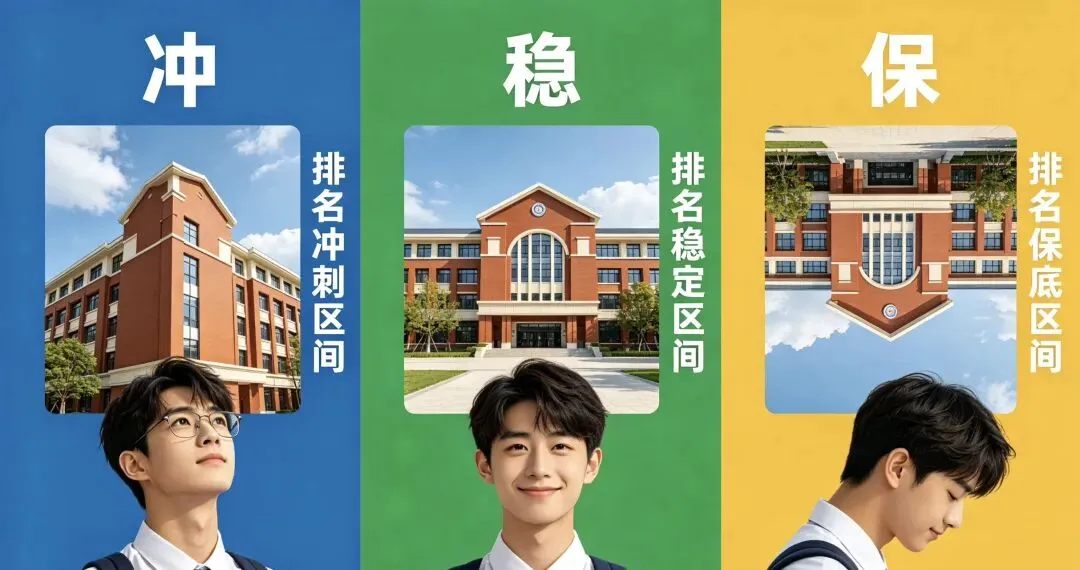 中考志愿干货:平行志愿怎么排位次不浪费分数 第1张