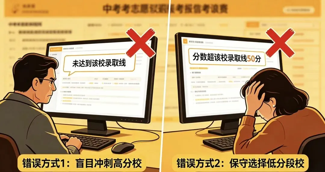中考志愿干货:平行志愿怎么排位次不浪费分数 第2张