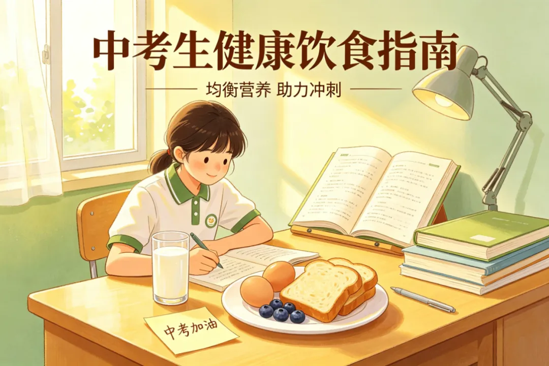 中考冲刺饮食指南:科学膳食,助力孩子从容应战 第2张