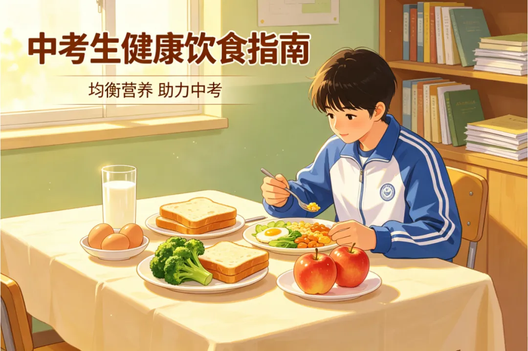中考冲刺饮食指南:科学膳食,助力孩子从容应战 第3张