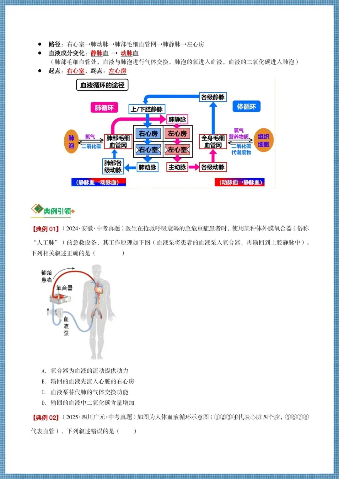 生地会考|2026春《生物会考》会考试卷+历年真题卷+二轮高频真题+押题猜想,电子版可打印! 第8张