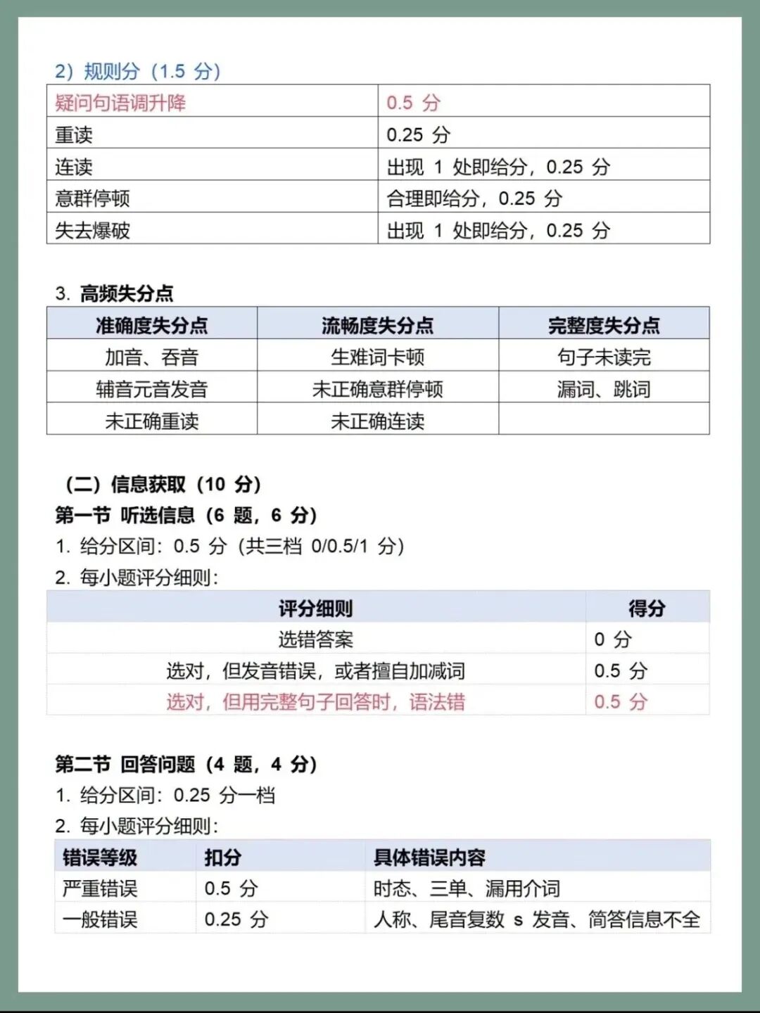 2026深圳中考英语听说满分技巧来了!每天务必ETS练起来! 第4张