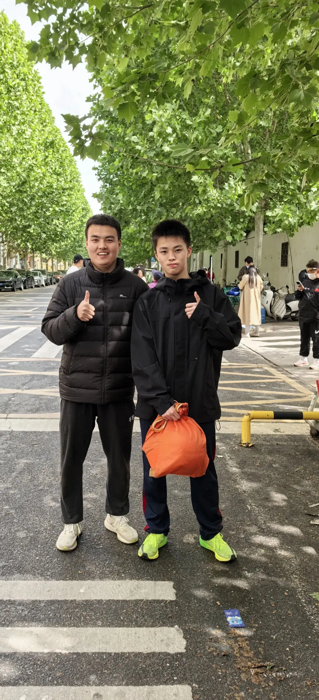培仪体育中考体育喜报 第12张