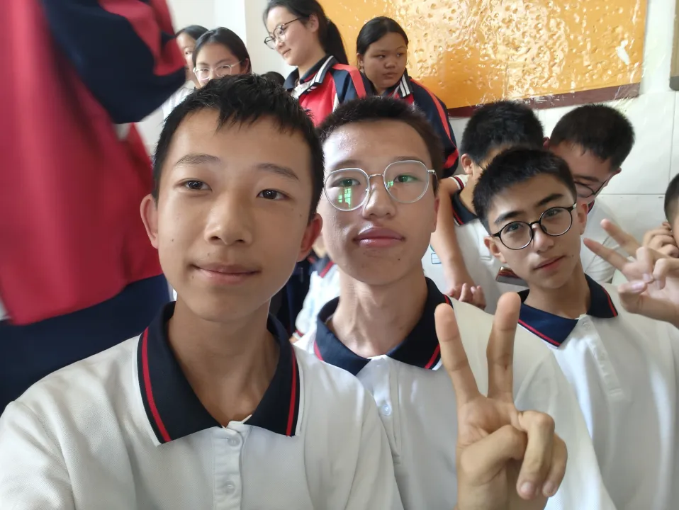 【中考祝福特辑NO.1】纸短情长,学长学姐护航|宜良实验学校2026届学子,加油! 第17张