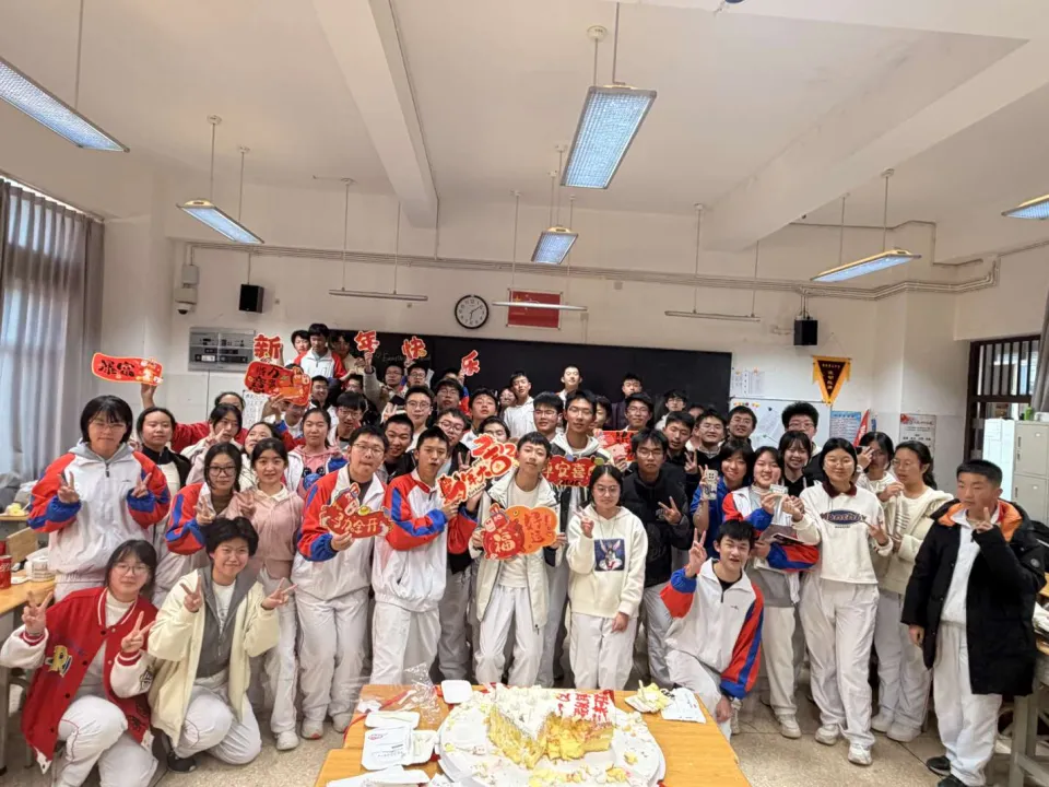 【中考祝福特辑NO.1】纸短情长,学长学姐护航|宜良实验学校2026届学子,加油! 第19张