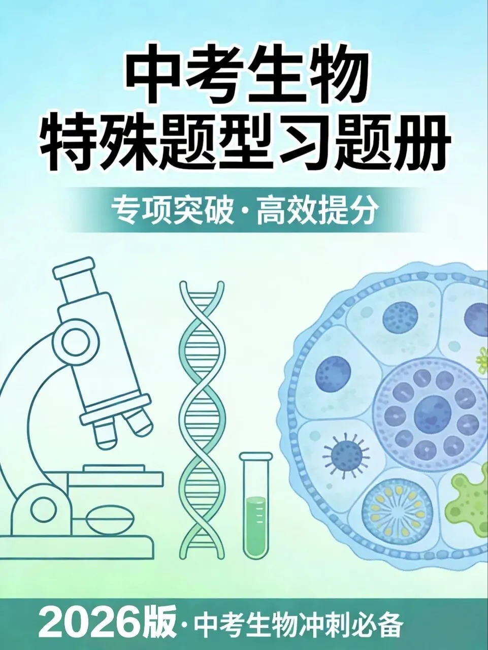 中考生物特殊题型习题册 第1张