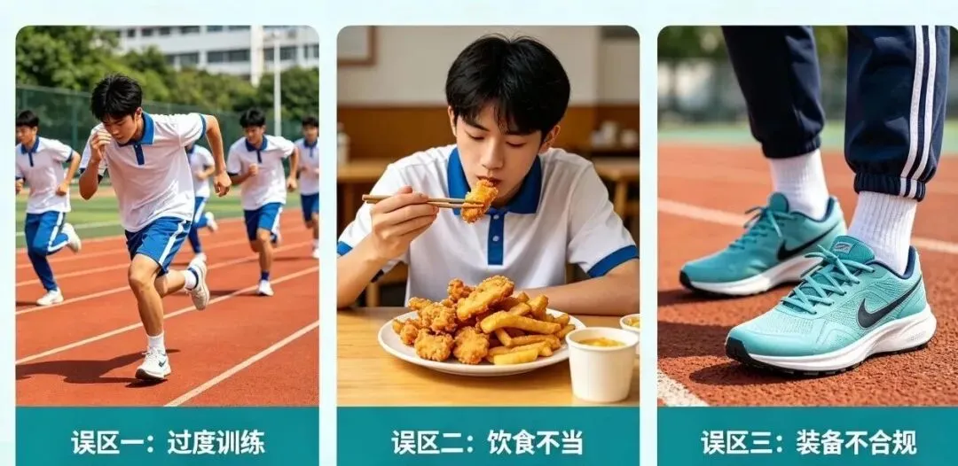 别等考完才后悔!体育中考这些坑90%的学生都会踩! 第1张