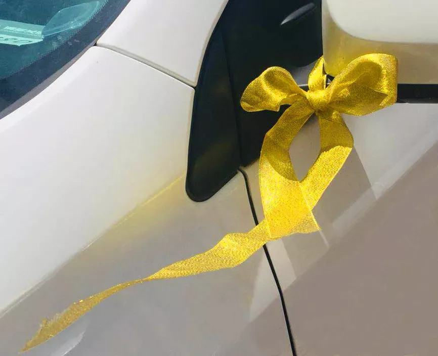 高考、中考临近,大连送考车贴+金丝带来这里领,快转告考生家长! 第8张