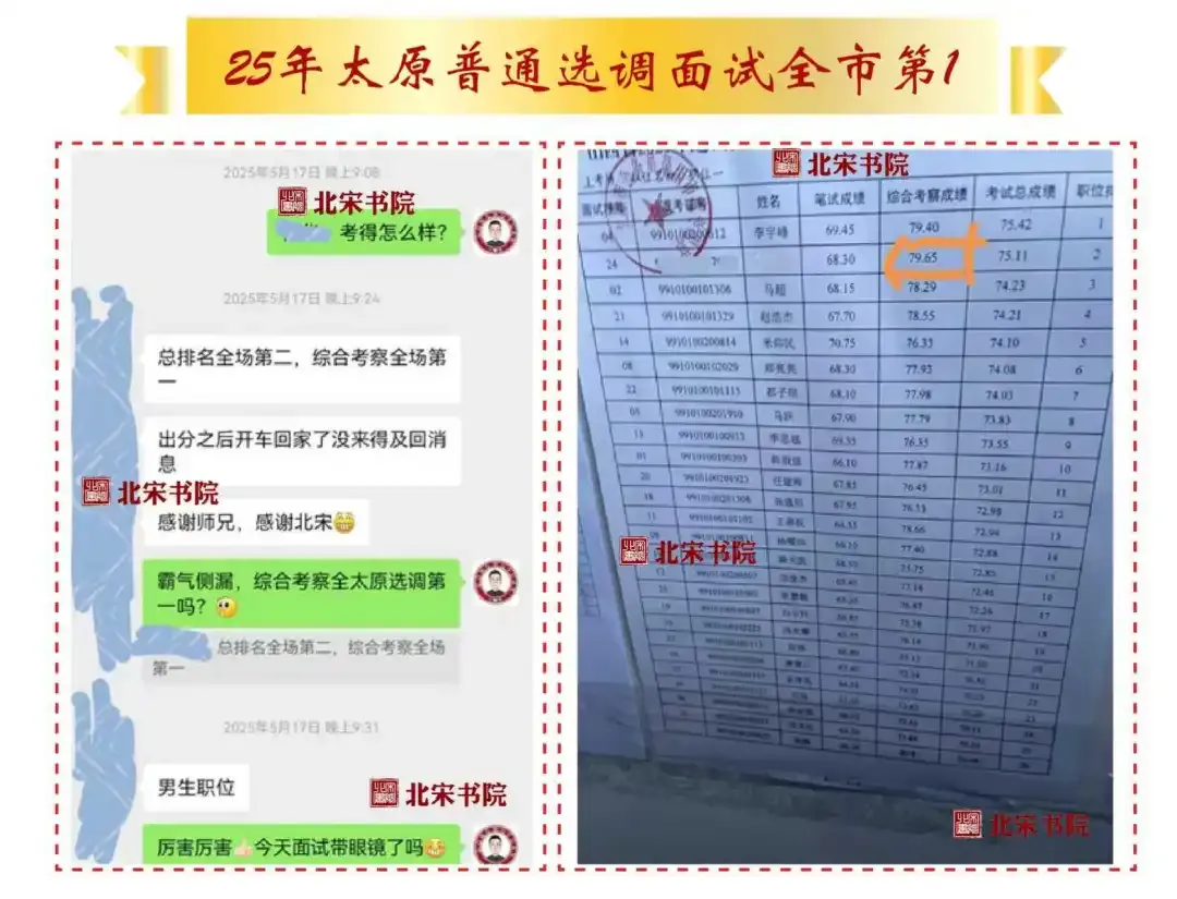 26年山西省考太原面试成绩+面试真题(5月3日) 第24张