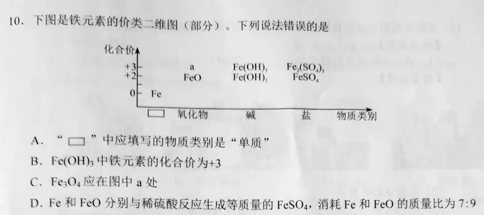 中考导向化学二模卷深度分析,精准揪出失分点,查漏补缺高效提分 第4张