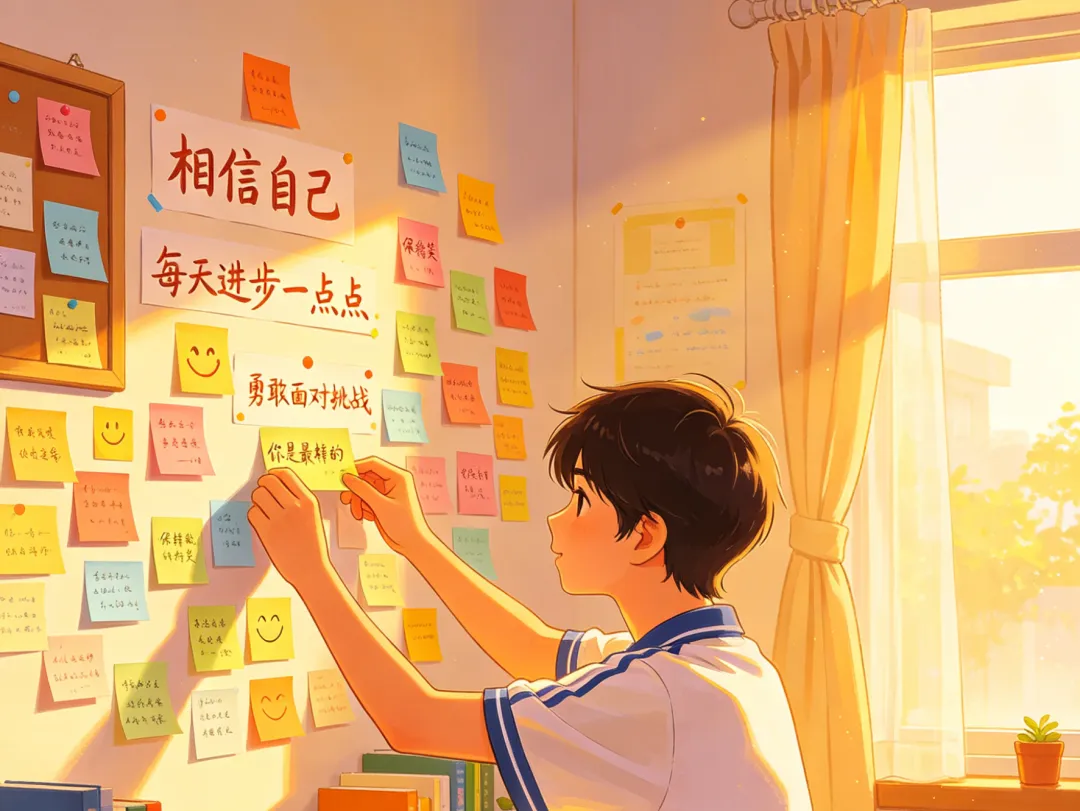 戍养·耘心|迎战中考·给心态充个电 第13张