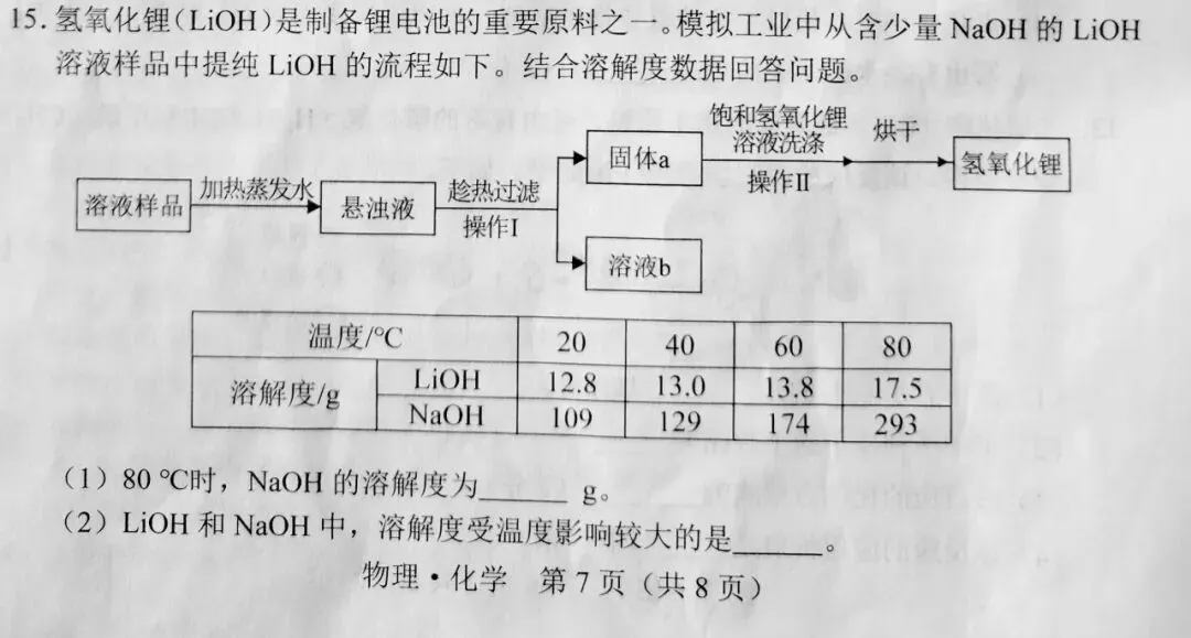 中考导向化学二模卷深度分析,精准揪出失分点,查漏补缺高效提分 第7张