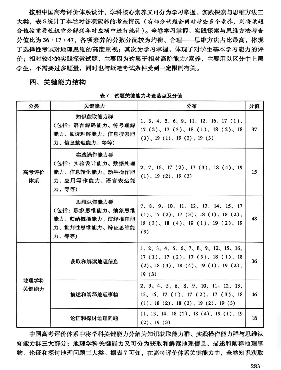 【高考真题11】2025广西高考地理真题官方解析 第9张