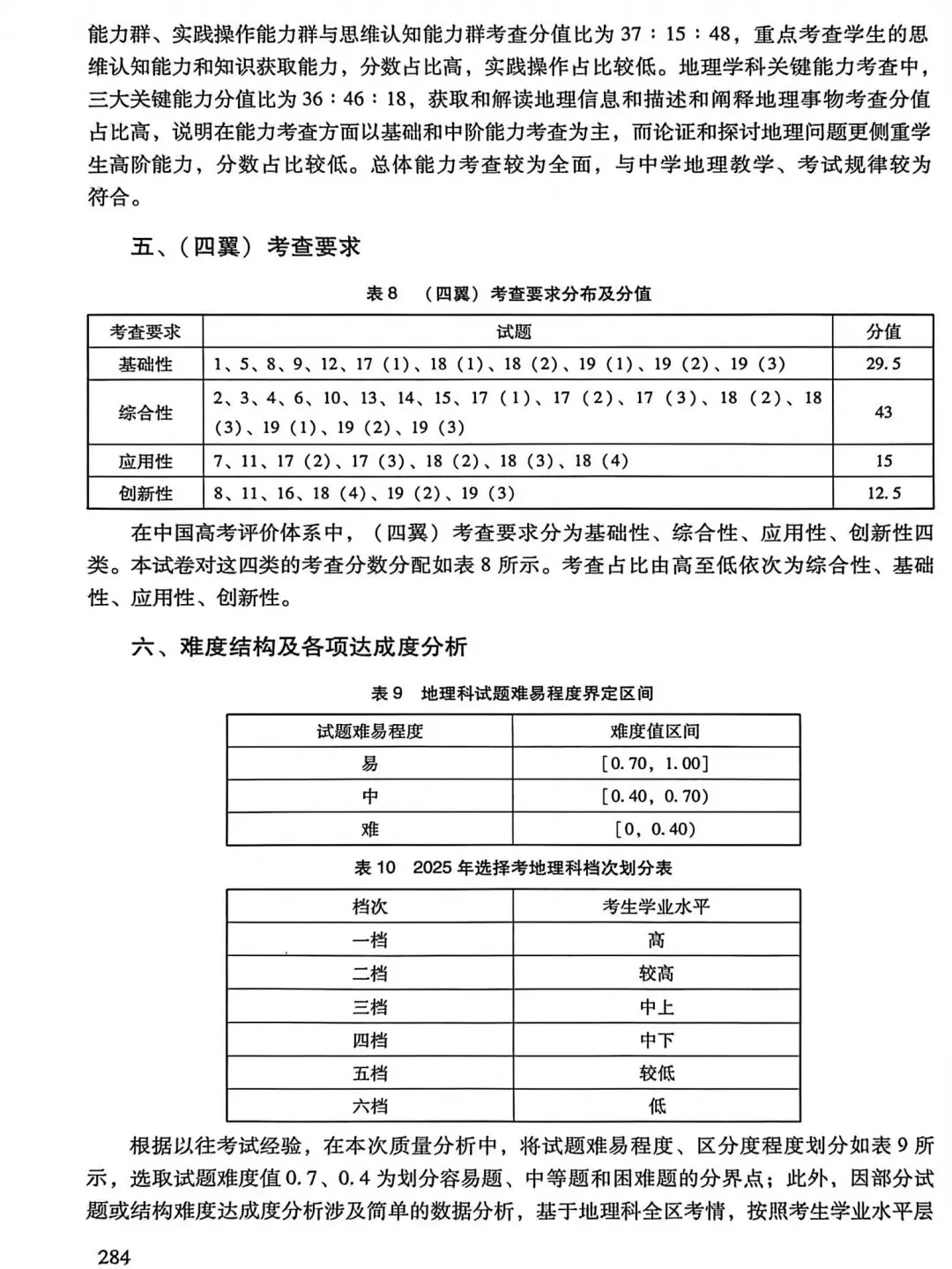 【高考真题11】2025广西高考地理真题官方解析 第10张