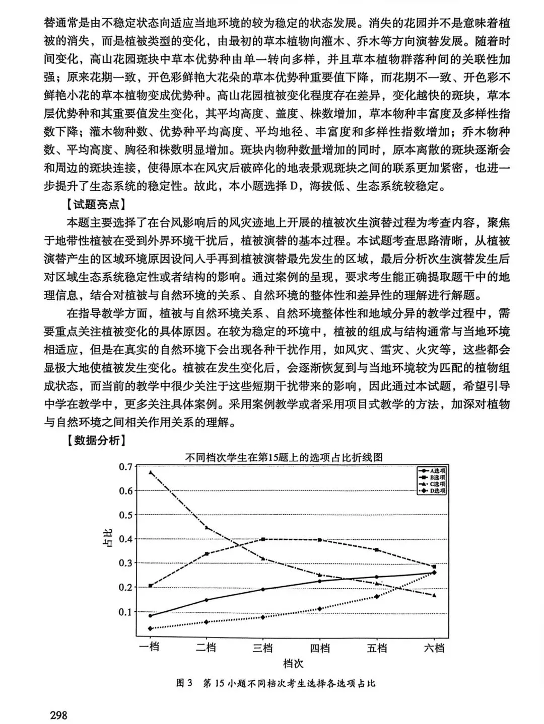 【高考真题11】2025广西高考地理真题官方解析 第24张