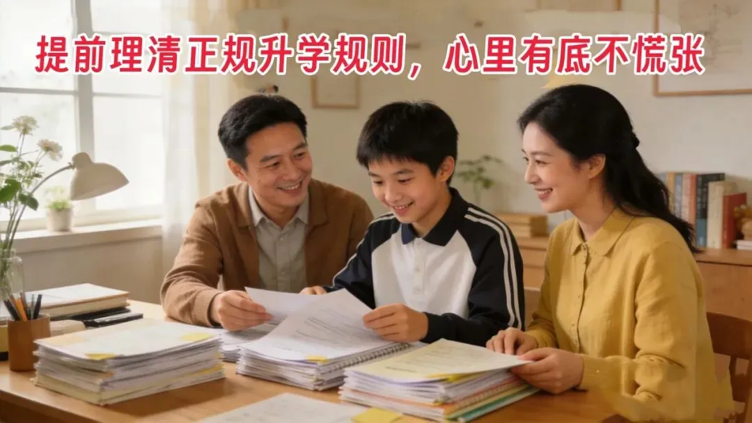 临近中考,比四处打听升学消息更为重要的,是这几件事 第5张