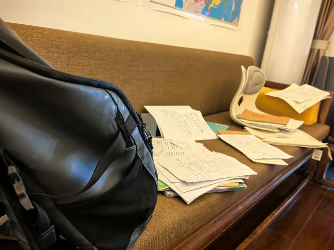 中考倒计时50天,我连夜从北京赶回,带儿子上了一趟长沙最高峰大围山 第2张