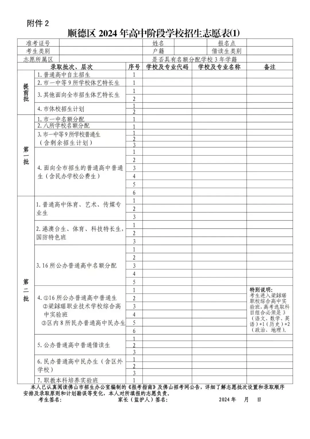 中考如何填报志愿,以我老大的亲身经历给大家一点建议 第1张