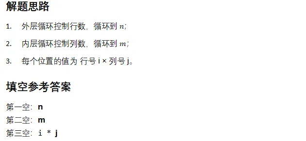 刷完这套 GESP编程真题完善程序,晋级更稳 第18张