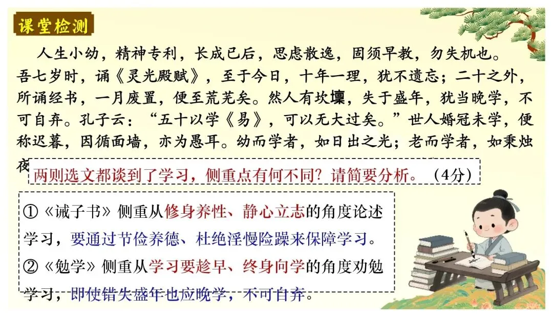 中考课外文言文核心考点 | 突破文言文难关,再也不怕课外文言文了 第47张