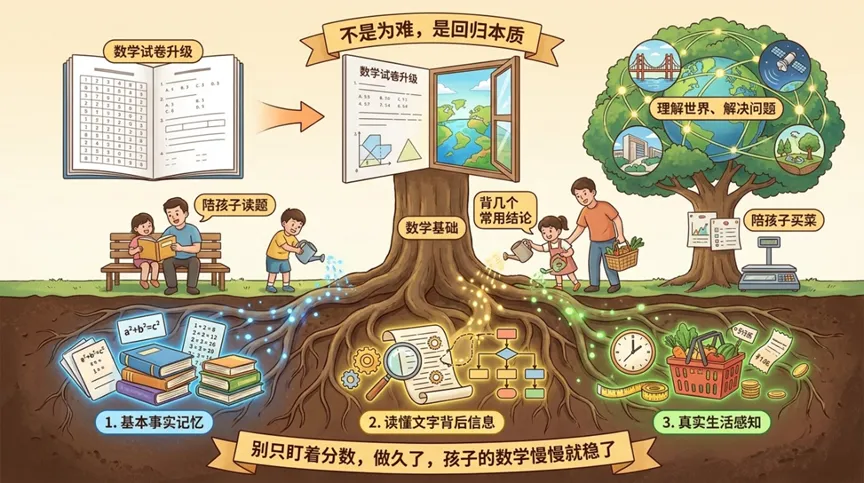 小学考满分越来越难,是孩子退步了,还是试卷升级了? 第5张