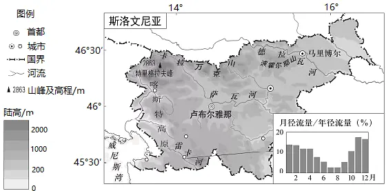 冲刺提分真题练——考点30 工业的区位选择(原卷版) 第48张