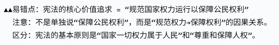 2026中考道德与法治——开卷考试教材笔记的完善方法 第3张