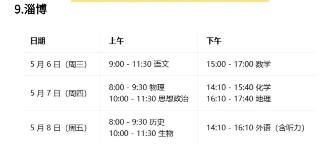 【解析+试卷】5月6日山东高三二模,青岛二模/烟台二模/淄博二模/滨州二模/菏泽二模全科汇总! 第21张