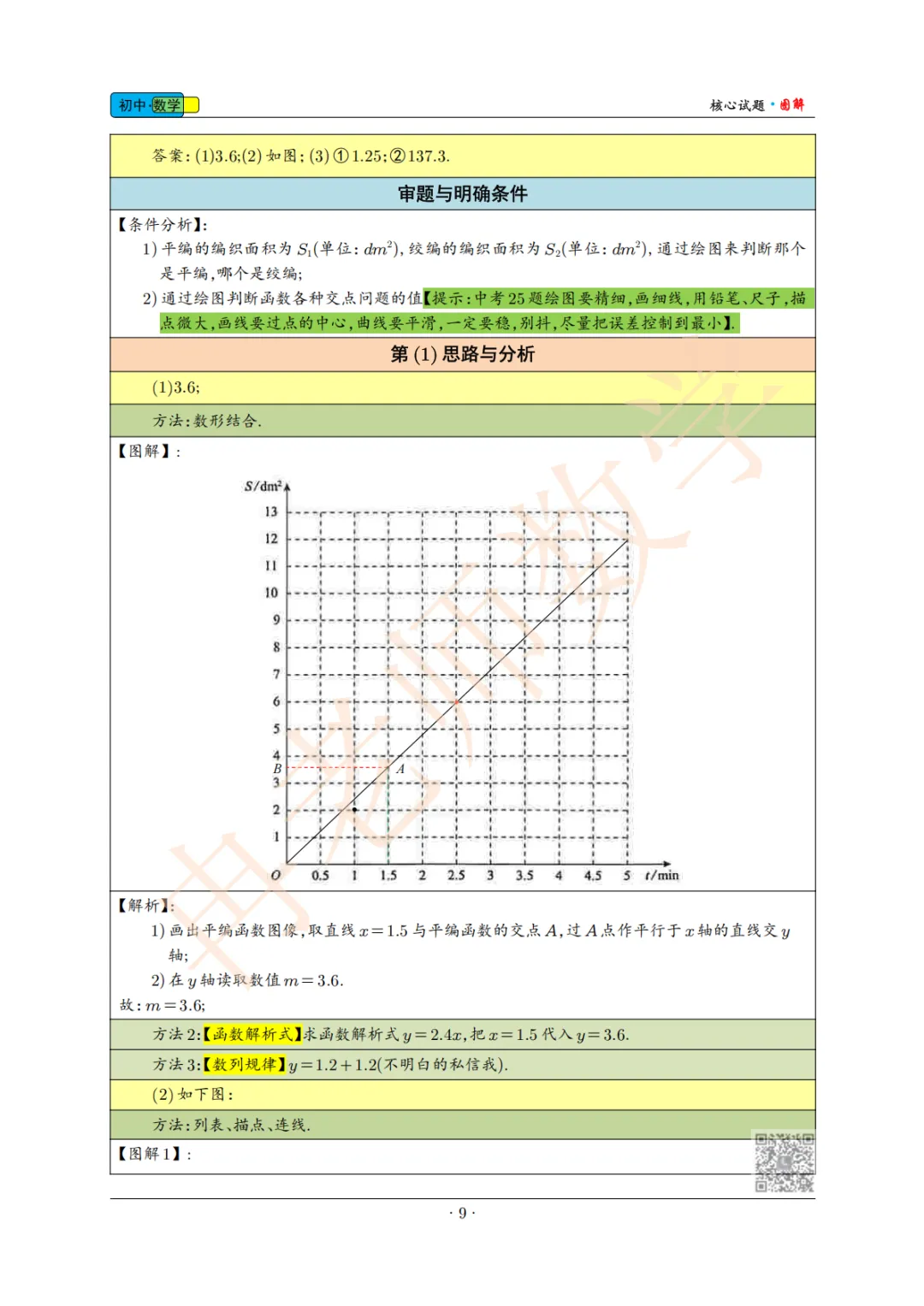 2025-2026北京海淀中考一模核心试题25题函数应用 第3张