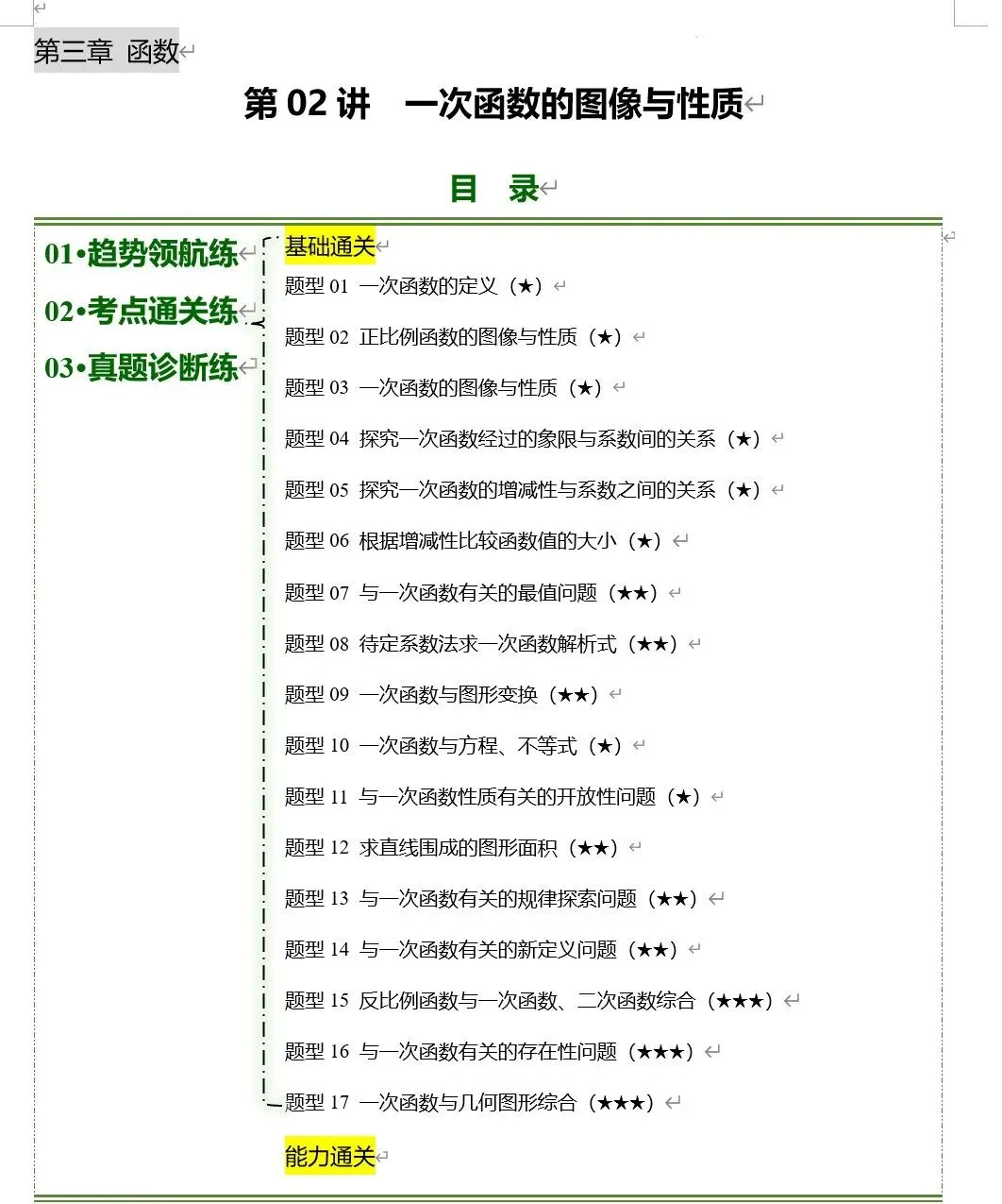 2026年初中数学+物理《中考一轮复习讲练测》(全国通用)可免费下载打印 第3张