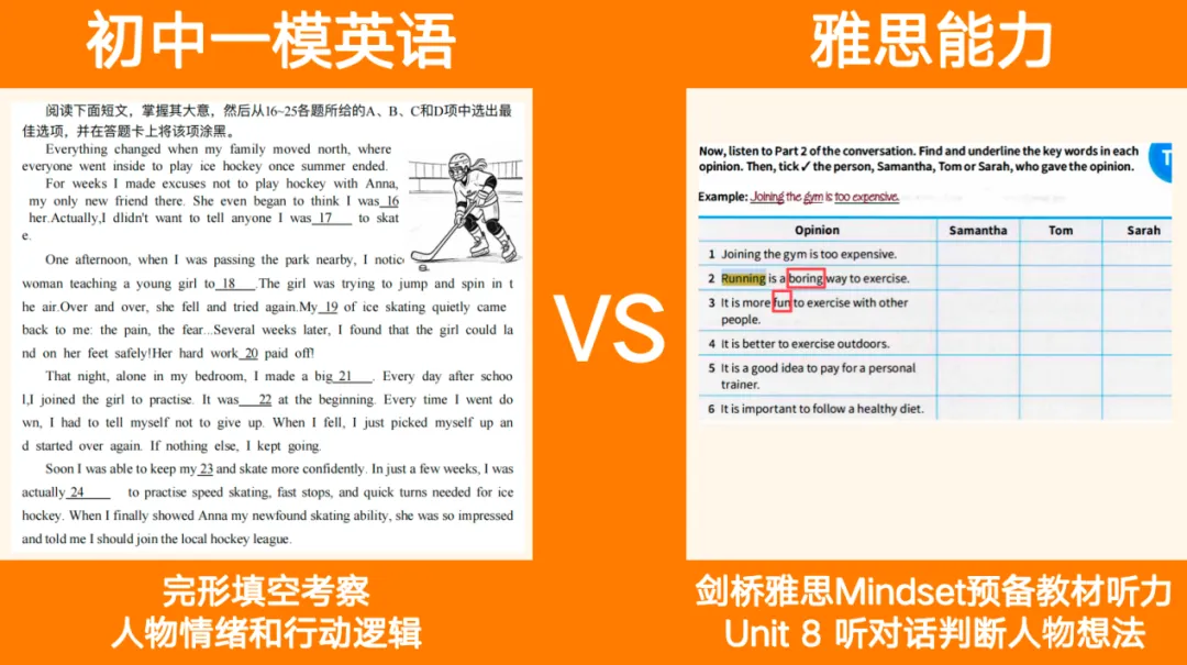广州中考市一模考完才发现:学雅思的初中生,优势太明显了 第3张